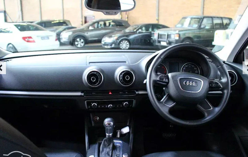 Audi A3 S3 RS3 8V 2013-2018 Dashboard Cover Black Non-Slip Dash Mat