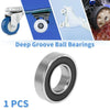 Scooter Skateboard Wheel Deep Groove Ball Bearings 12x24x6mm
