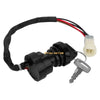 Yamaha Warrior 350 YFM350X 2x Start/Stop & Key Switch (1987–1995)
