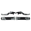 Ducati Monster Titan Extendable Brake Clutch Levers Grip Set (2008-2015)
