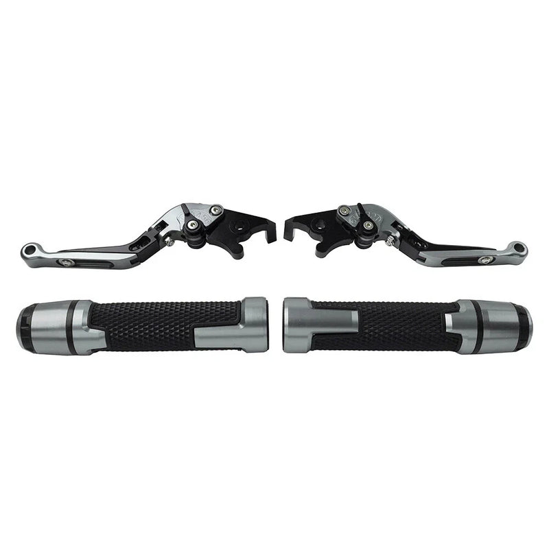 Ducati Monster Titan Extendable Brake Clutch Levers Grip Set (2008-2015)