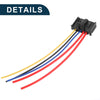 Peugeot Bipper Blower Motor Resistor Cable Connector (2008-2018)