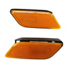 Mercedes E350 Left Right Front Bumper Side Marker Lamps 2x (2010–2010)