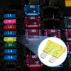 Car 25pcs Blade Style Fuses 20A