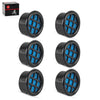 ATV / UTV / Motorcycle Air Filter Cap 6x High Flow 1\ Air Box Filter Vents
