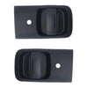 Hyundai I800, Starex, H1 2 x Outer Sliding Door Handles Black (2007)
