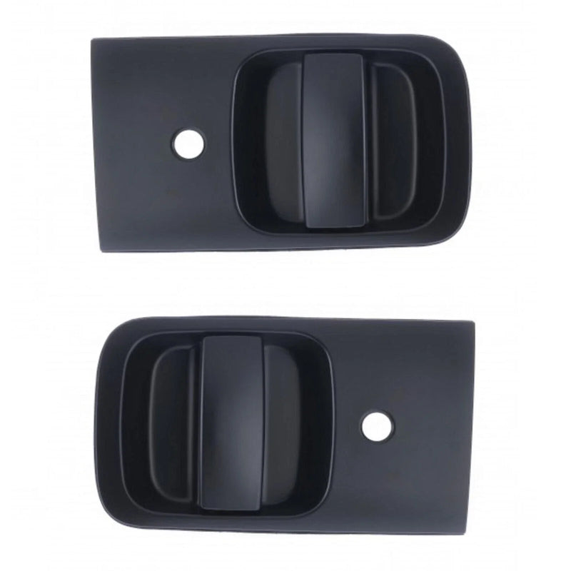 Hyundai I800, Starex, H1 2 x Outer Sliding Door Handles Black (2007)