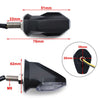 Motorcycle Universal Amber Indicator Lamp LED Turn Signal Lights