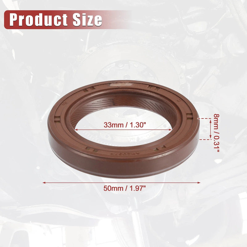 Mitsubishi Eclipse Engine Crankshaft Oil Seals (1990-2012)