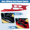 Toyota Camry Red Gear Shift Frame Console Panel Trims Cover Holder Decor