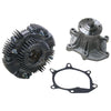 Landcruiser FZJ105 1FZ-FE Petrol Fan Clutch + Water Pump (1998–2007)