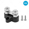 Power Distribution M6 Negative & M8 Positive Bus Bar Power Terminal Blocks