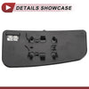 Ford F150 Heated Left Driver Side Lower Tow Mirror Glass (2015-2023)