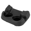 Ford F-350 Black Center Console Cup Holder (2002-2004)