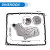 Nissan Transmission Filter & Oil Pan Gasket Kit (No. 3172848X00)