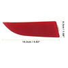 BMW X3 Rear Bumper Reflector Strip Cover Left Side (2007 - 2010)