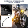 Motorcycle 1 Set / 30cm 0.98ft / Brake/Clutch Line Hose with Screws