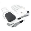 Yamaha V-Star 650 400 Backrest Sissy Bar & Luggage Rack (1996-2011)