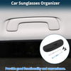 Honda Civic (2016-2021) Eyeglasses Holder Storage Black Sunglasses Case