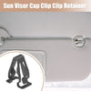Ford Transit Black Sun Visor Clip (2015-2023)
