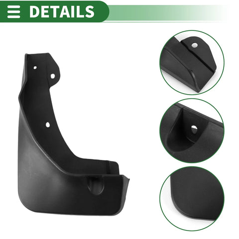 Chevrolet Orlando Mud Flaps Splash Guards (2018 - 2023)