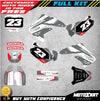 Honda CR 85 (2002-2014) - SHADES Stickers Custom Graphics Full Kit