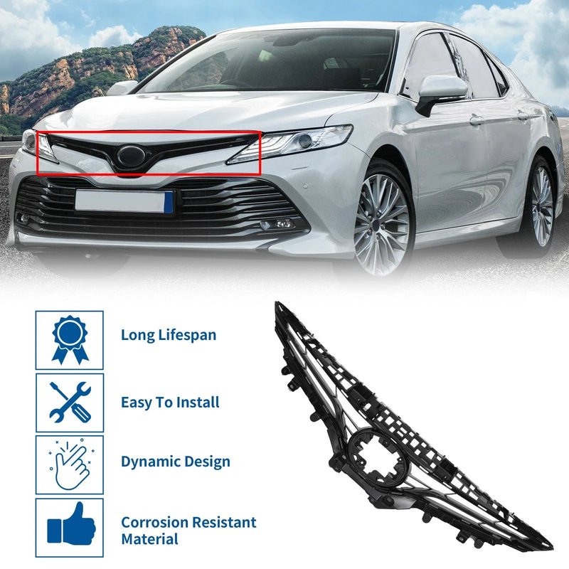Toyota Camry LE Front Hood Bumper Grille (2018-2023)