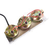 Car - Oil Pressure, Water Temp, Voltage Meter Triple Gauge Set