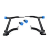 Harley Road Street Glide Saddlebag Guard Rails Crash Bars (2014-2024)