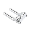 Harley Dyna FXD, Softail, XL883 6.5" H Pullback Handlebar Riser Top Clamp