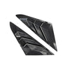 Hyundai Sonata Carbon Fiber Look Side Window Louvers (2015-2019)