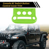 Jeep Wrangler JK JKU (2011-2017) Light Green AC Switch Control Cover Trim