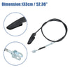 Yamaha YZ125 Motorcycle Front Brake Cable (1984–1984)