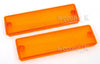 Nissan D21 Front Bumper Orange Light Lens (1987-1995)