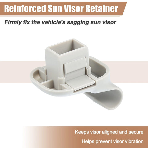 Mazda 3 Gray Sun Visor Support Clip (2004-2009)