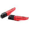 Street Scrambler 900, T100, T120 (2016-2023) - Red Rear Footrests