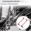 Honda Pilot Stabilizer Bar Links (2016-2022)