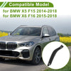 BMW X5 F15 Door Handle Pull Trim Cover (2014-2018)