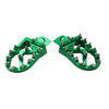 Kawasaki KX100, KX65 & Suzuki RM100, RM65 CNC MX Foot Pegs (2000-2023)
