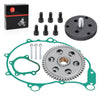Yamaha YFM660R Raptor 660R 2004-2005 Starter Clutch & Gear Idler w/ Gaskets