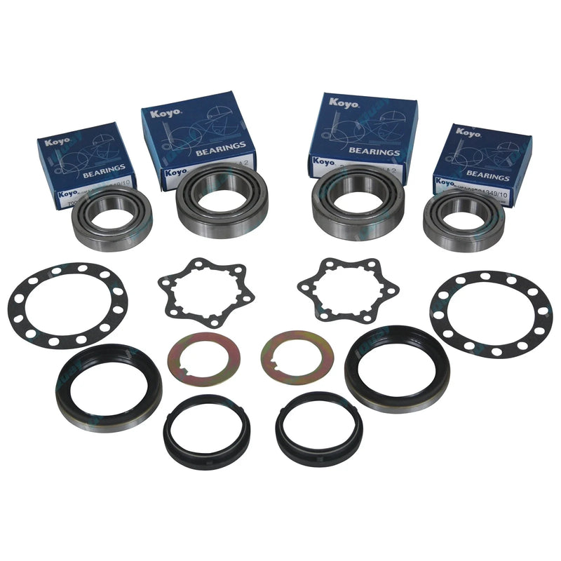 Patrol GQ GR GU Y60 Y61 Safari L+R Japanese Front Wheel Bearing Seal Kits