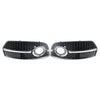Audi Q5 ABS Front Bumper Fog Light Lamp Covers (2009-2011)