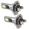 Car High Low Beam DRL Super Bright H7 LED Headlight Bulbs