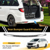 Honda Odyssey 2019-2025 Silver Tone 1 x Piece Rear Bumper Topper