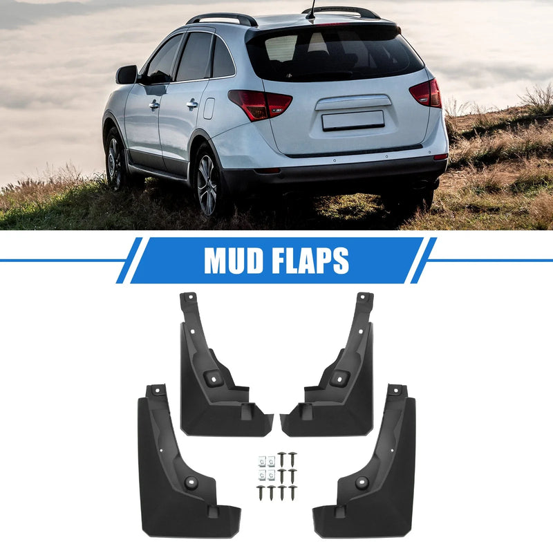 Toyota RAV4 Mud Flaps Front & Rear (2019–2023)