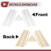 Nissan Sentra 8 Pcs Chrome Silver Door Pillar Trim (2013-2017)