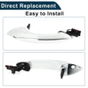 BMW 5 6 7 F12 Front Left Black Exterior Door Handle (2011-2017)