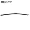 BMW Rubber Black 1 Pc 380mm 15" Rear Windshield Wiper Blades