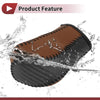 FX37 EX37 EX25 IPLG (2013) Black Brown Faux Leather Gear Shift Knob Cover