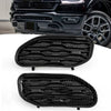 2019-2024 Dodge Ram 1500 Front Left & Right Side Bumper Bezels (2 x)
